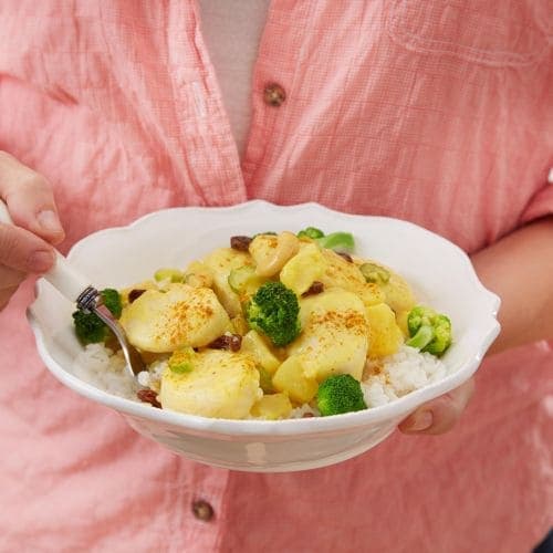 Orientalske fiskeboller