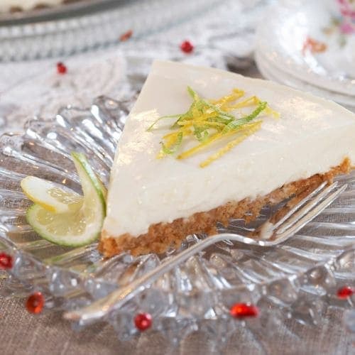 Yoghurt- og sitronpai