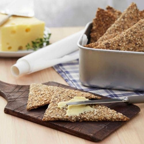 Hjemmelaget knekkebrød