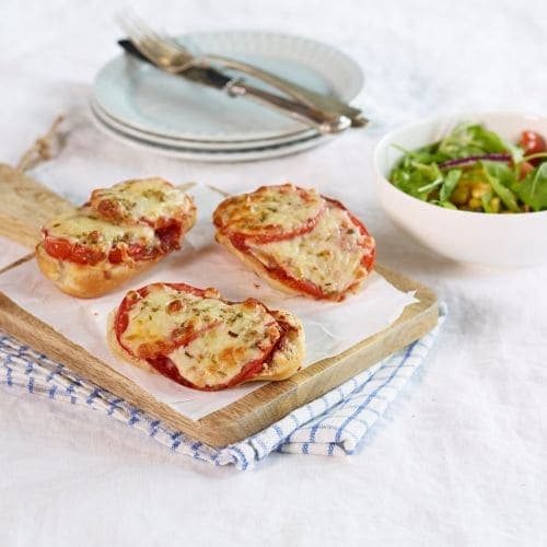 Pariserpizza med salami