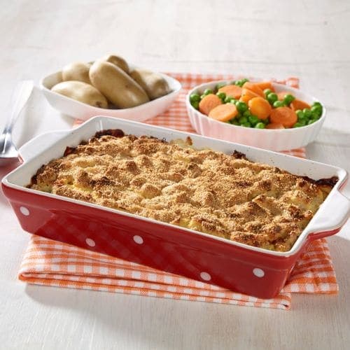 Fiskegrateng med makaroni