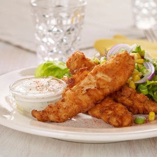 Crispy chicken american style