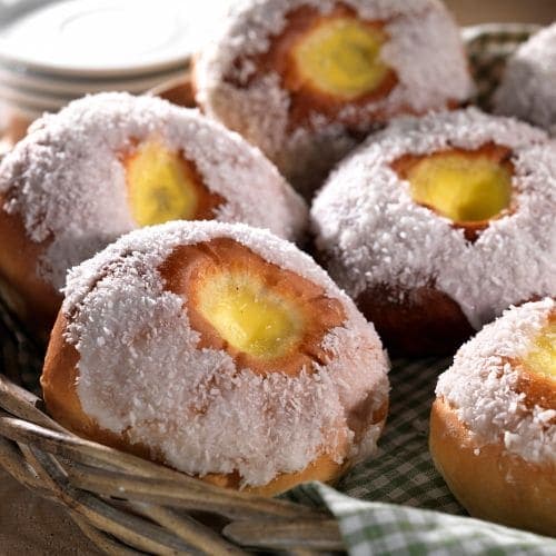 Skoleboller fra Bakeriet i Lom