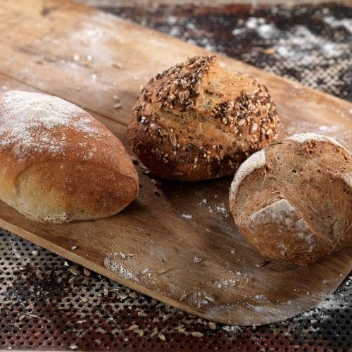 Rundstykker fra Bakeriet i Lom