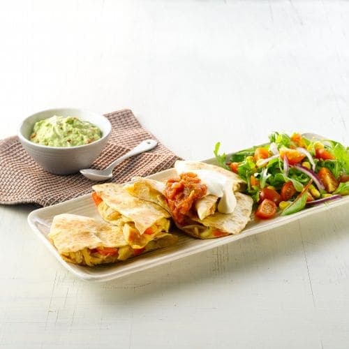 Kyllingquesadillas
