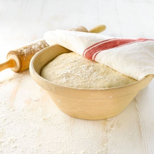 Hjemmelaget pizzadeig