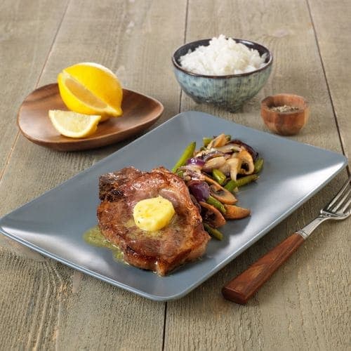 Koteletter med kryddersmør