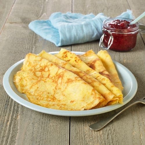 Grove glutenfrie pannekaker