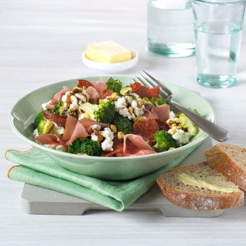 Cottage cheese-salat