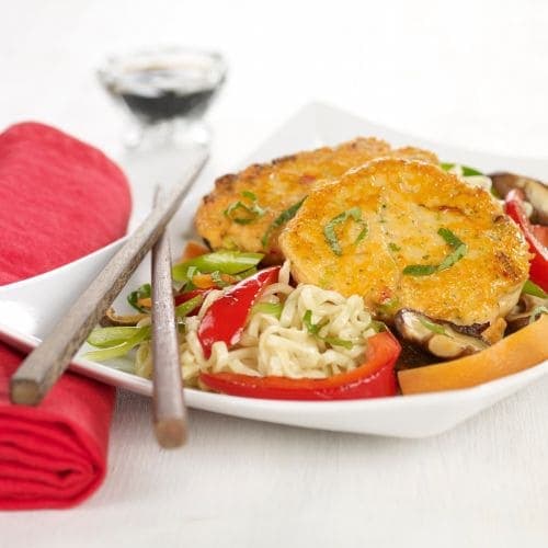 Asiatiske laksekaker