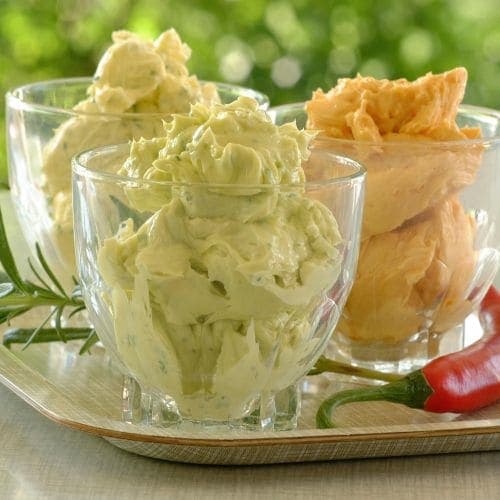 Kryddersmør på tre måter