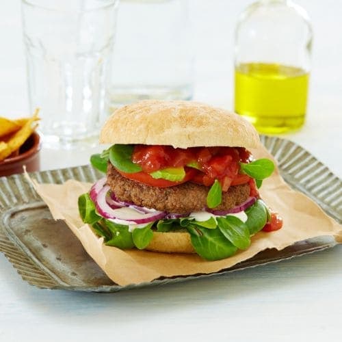 Tex Mex-burger