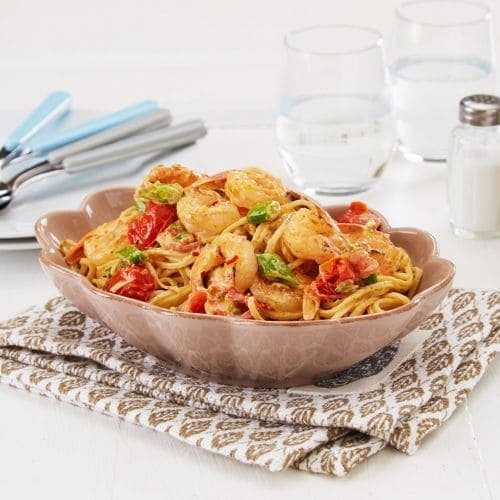 Het gryte med scampi