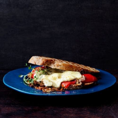 Ostesmørbrødet Skogens dronning