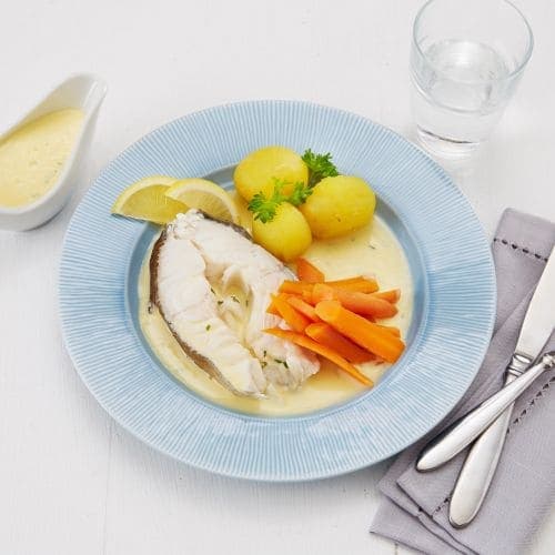 Torsk med Sandefjordsmør