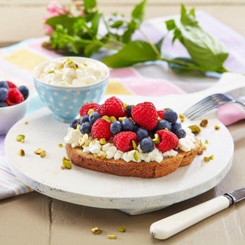 Brødblings med godt følge