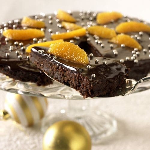 Fransk sjokoladekake