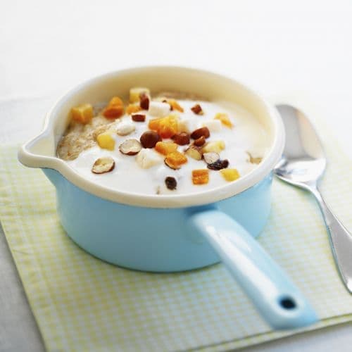 Havregrøt med kli
