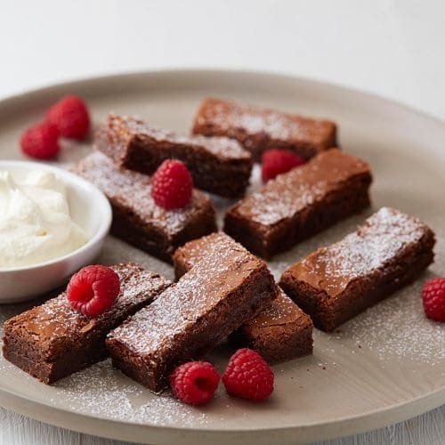 Mors yndlingsbrownies