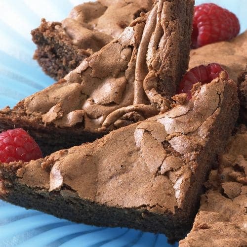Brownies med appelsinsmak