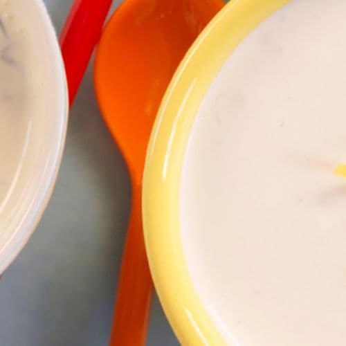 Dressing med sitron og dill