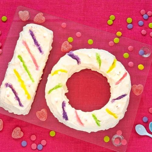 10-årsdagskake