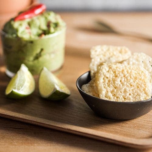 Ostechips av geitost