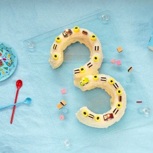 3-årsdagskake