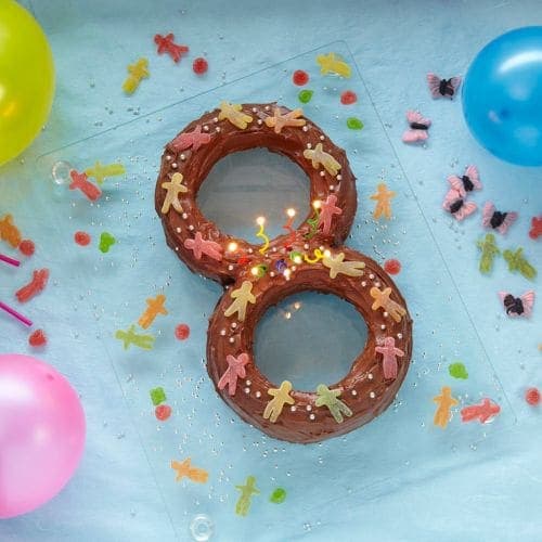 8-årsdagskake