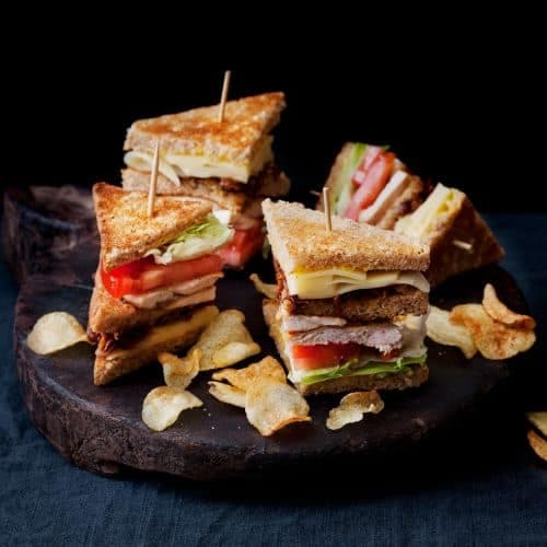 Triple Decker Sandwich