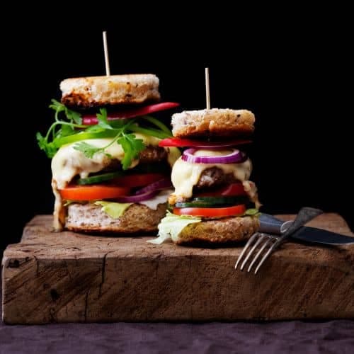 Osteburger Far og Sønn