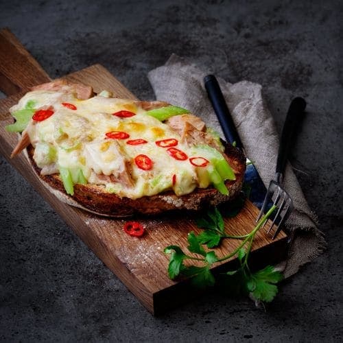Tuna Melt Ostesmørbrød