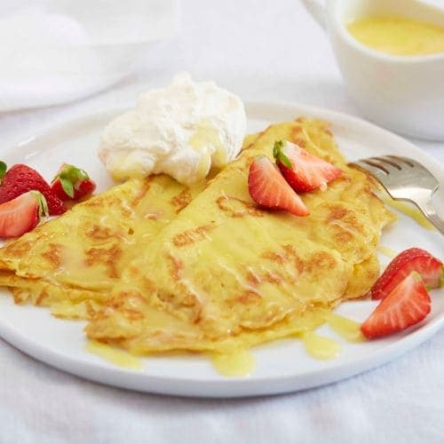 Crêpe Suzette