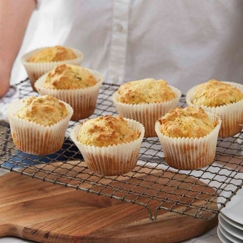 Matmuffins med godt fyll