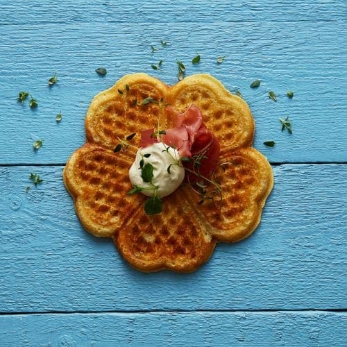 Vafler med kefir