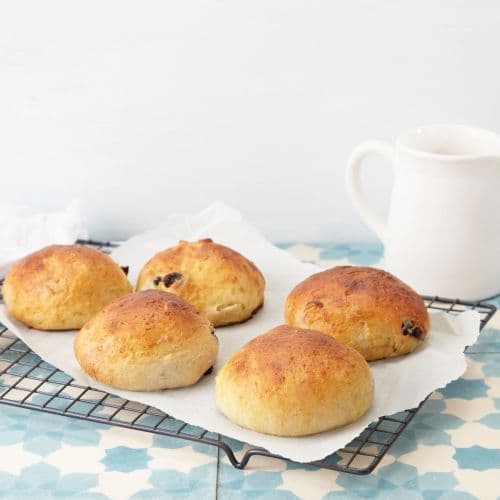 Søte boller med Cottage Cheese