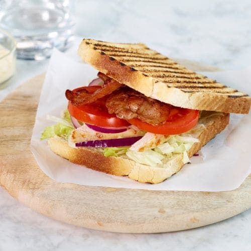 Klassisk BLT-sandwich