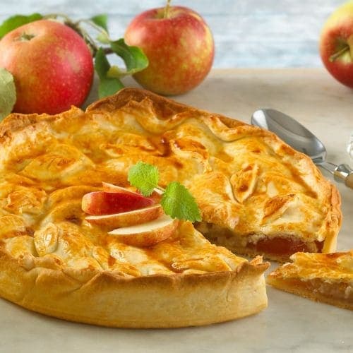 Amerikansk eplepai