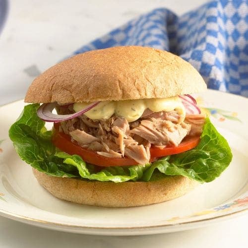 Tunfiskburger