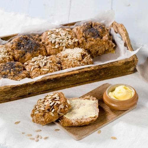 Kaldhevede rundstykker