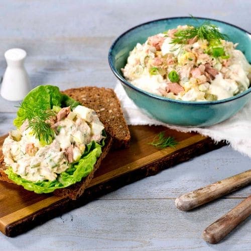 Tunfisksalat med egg