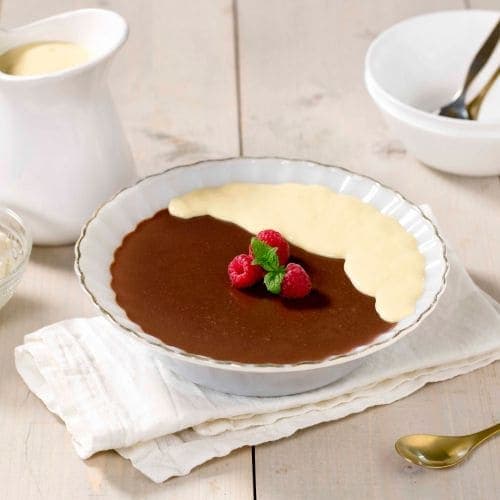 Hjemmelaget sjokoladepudding