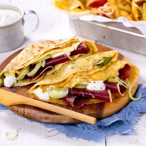 Turpannekaker med fenalår