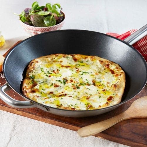 Superkjapp pizza bianca