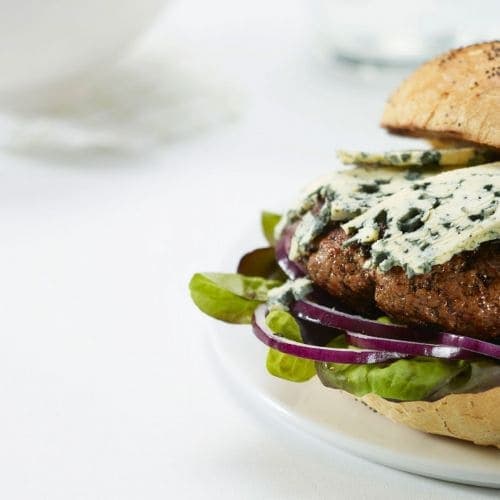 Hamburger med Norzola