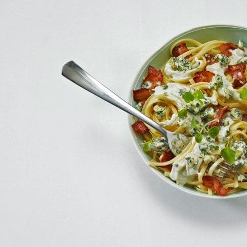 Spagetti med Norzolasaus