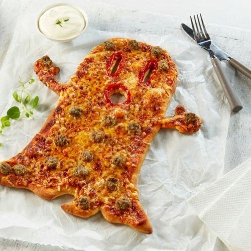 Spøkelsespizza