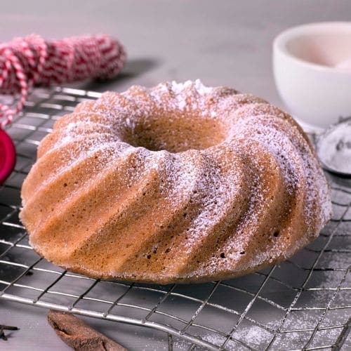 Krydderkake med Kefir