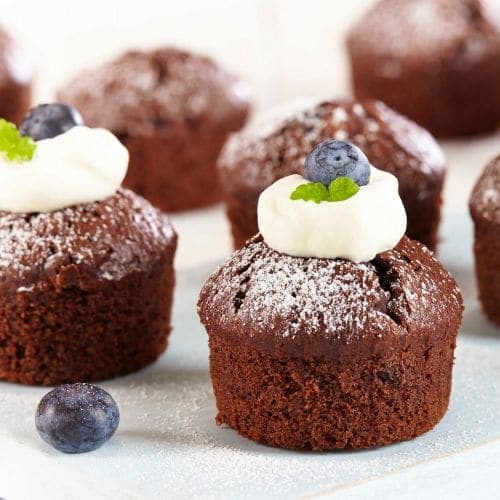 Sjokolademuffins til pappa