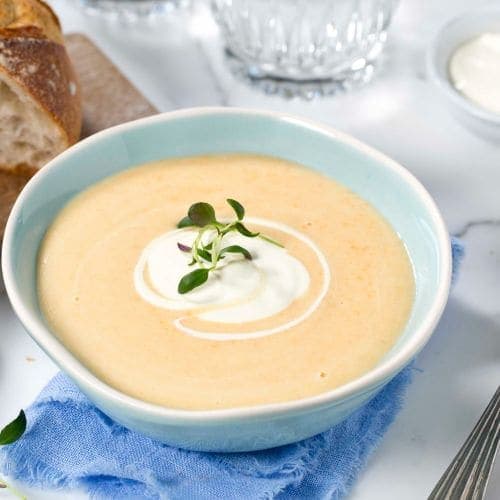Kremet rotgrønnsaksuppe